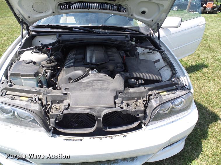 image for item DD8602 2006 BMW 3-Series 325CI convertible