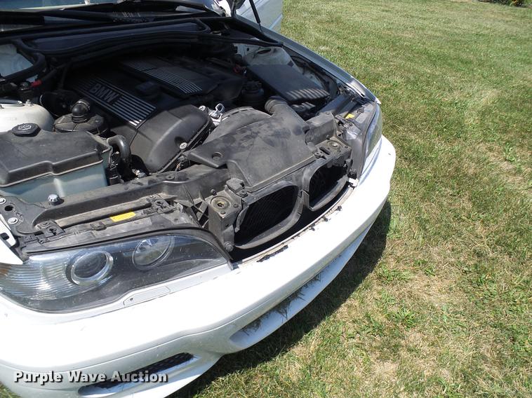 image for item DD8602 2006 BMW 3-Series 325CI convertible