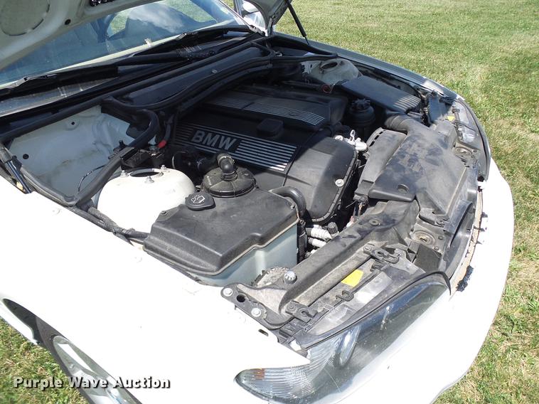 image for item DD8602 2006 BMW 3-Series 325CI convertible