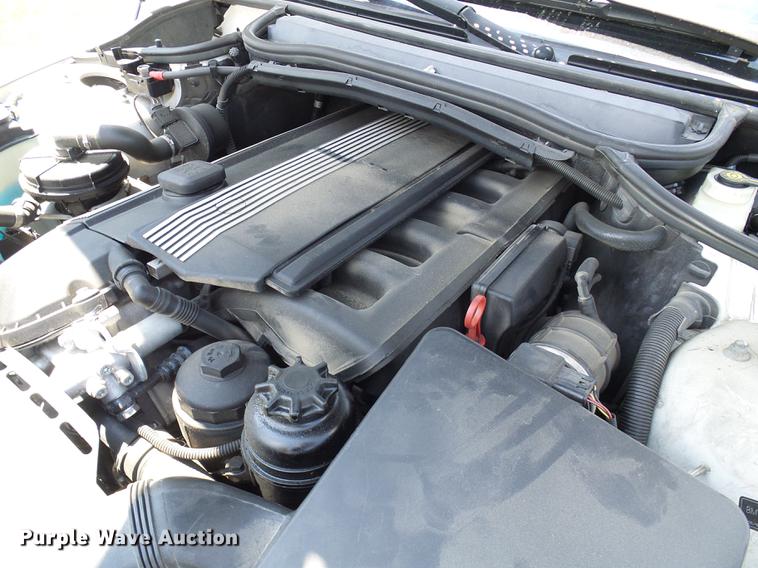 image for item DD8602 2006 BMW 3-Series 325CI convertible