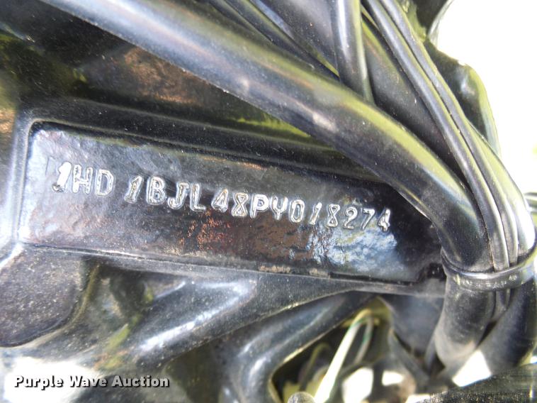 image for item DD8603 1993 Harley Davidson FLSTC Softtail motorcycle