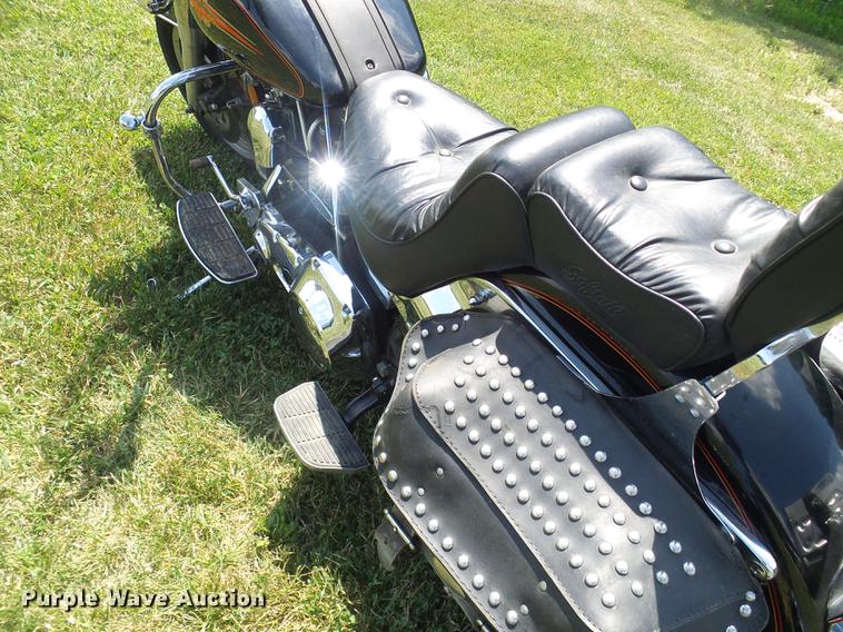 image for item DD8603 1993 Harley Davidson FLSTC Softtail motorcycle