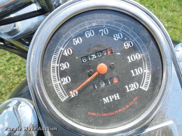 image for item DD8603 1993 Harley Davidson FLSTC Softtail motorcycle