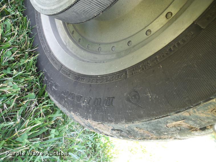 image for item DD8603 1993 Harley Davidson FLSTC Softtail motorcycle