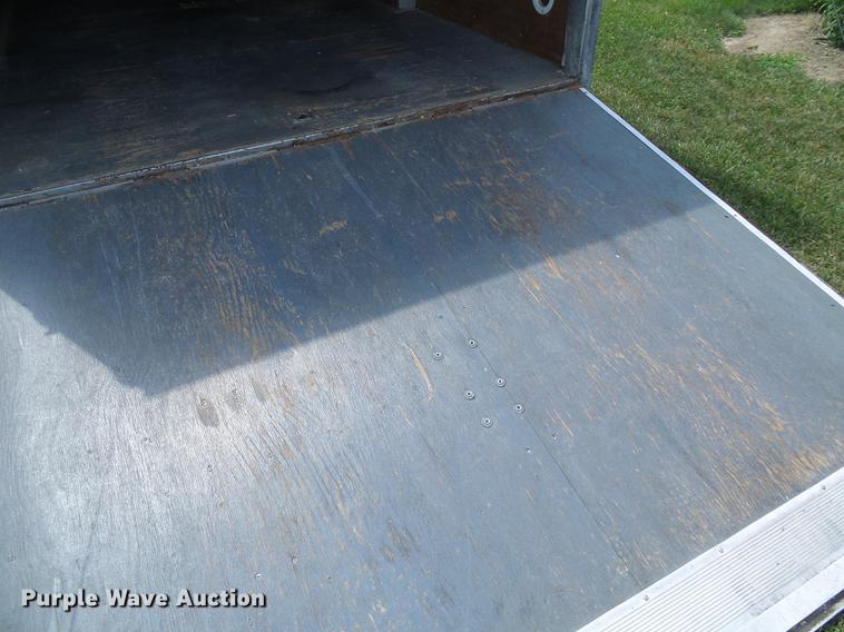 image for item DD8604 2001 Wells Cargo enclosed cargo trailer