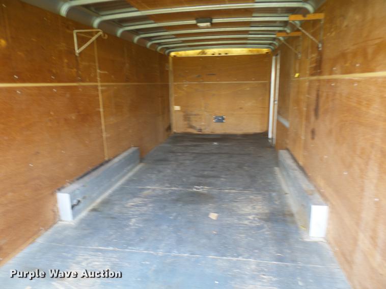 image for item DD8604 2001 Wells Cargo enclosed cargo trailer