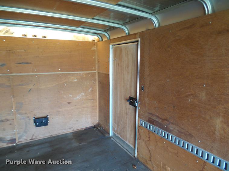 image for item DD8604 2001 Wells Cargo enclosed cargo trailer