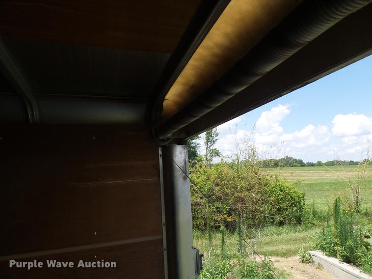 image for item DD8604 2001 Wells Cargo enclosed cargo trailer