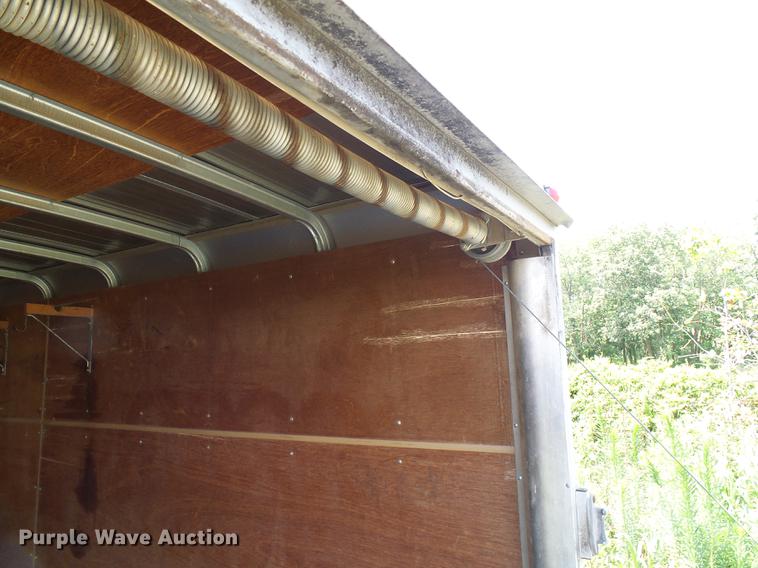 image for item DD8604 2001 Wells Cargo enclosed cargo trailer