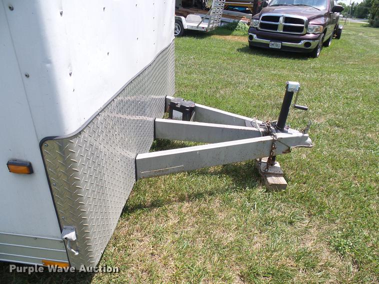 image for item DD8604 2001 Wells Cargo enclosed cargo trailer