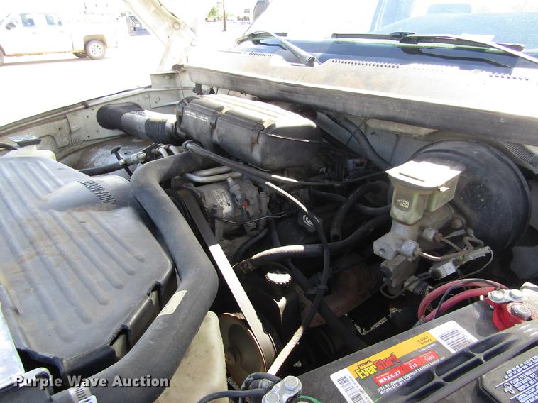 image for item DD8829 1995 Dodge Ram 1500 pickup truck