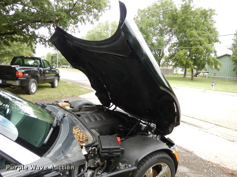 image for item DE1793 2006 Pontiac Solstice convertible