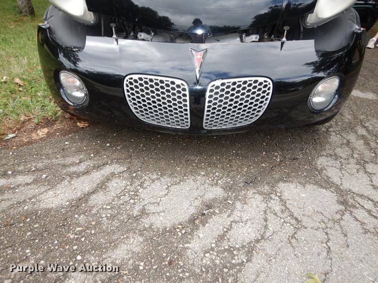 image for item DE1793 2006 Pontiac Solstice convertible
