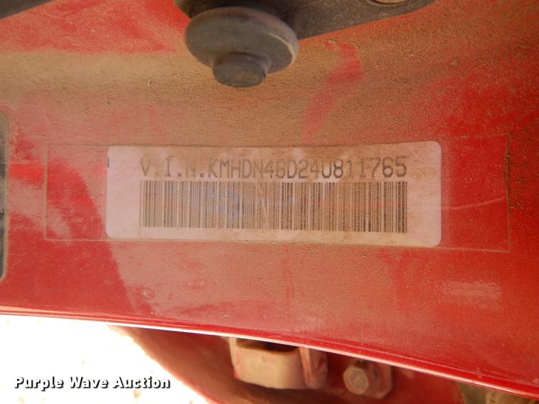image for item DE1827 2004 Hyundai Elantra