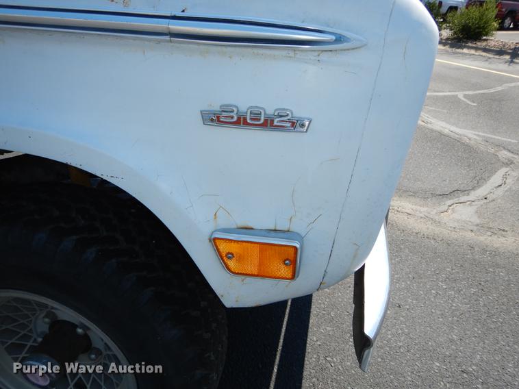 image for item DE1854 1969 Ford Bronco Sport SUV