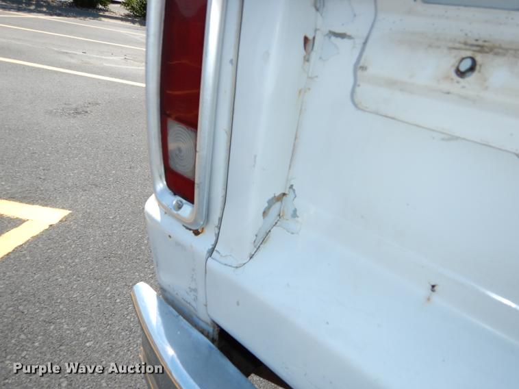 image for item DE1854 1969 Ford Bronco Sport SUV