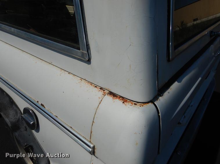 image for item DE1854 1969 Ford Bronco Sport SUV