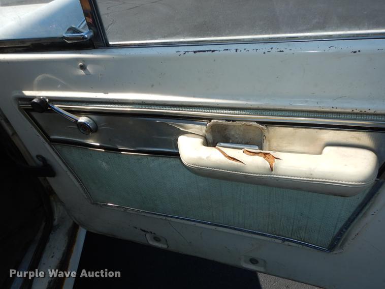 image for item DE1854 1969 Ford Bronco Sport SUV