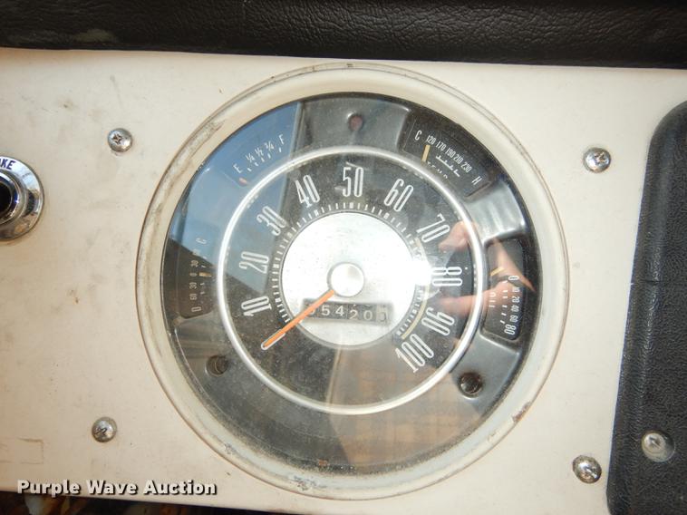 image for item DE1854 1969 Ford Bronco Sport SUV