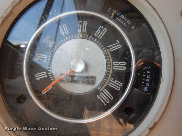 image for item DE1854 1969 Ford Bronco Sport SUV