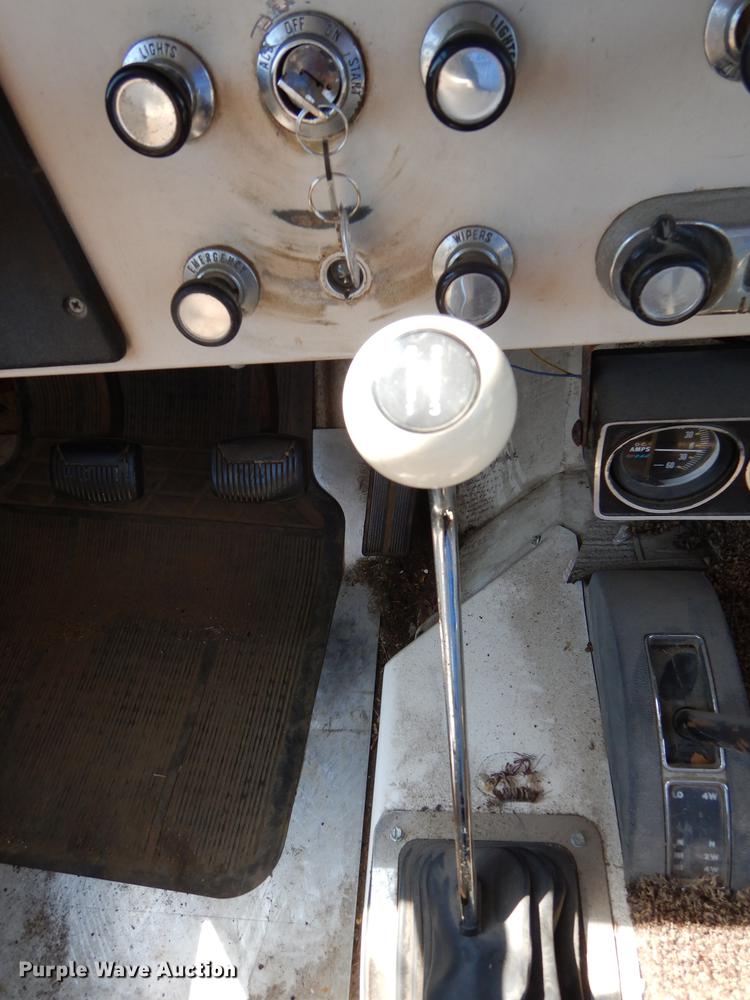 image for item DE1854 1969 Ford Bronco Sport SUV