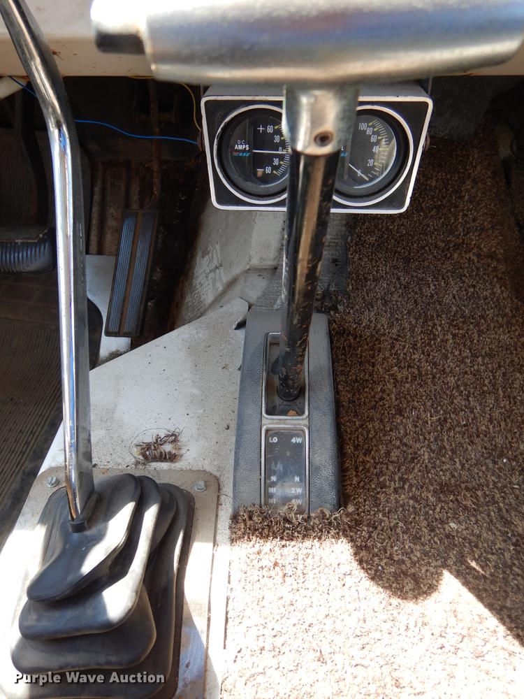 image for item DE1854 1969 Ford Bronco Sport SUV