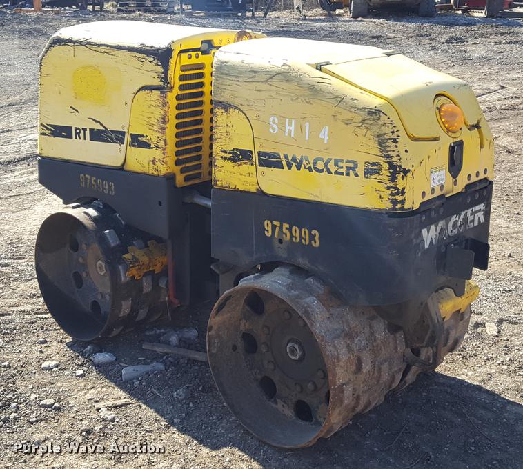 image for item DE6083 Wacker RT trench compactor