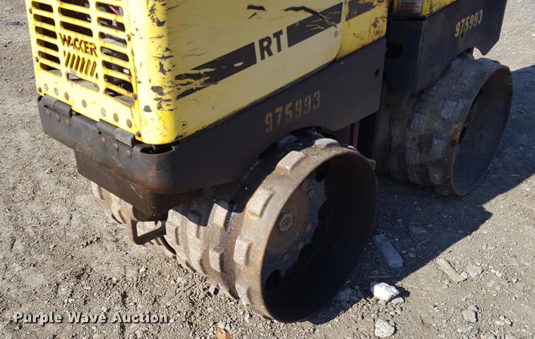 image for item DE6083 Wacker RT trench compactor