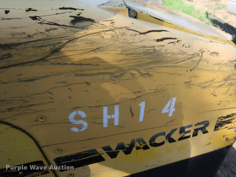 image for item DE6083 Wacker RT trench compactor