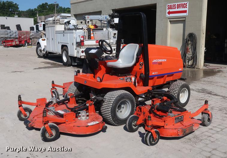 image for item DE6084 Jacobsen HR-5111 lawn mower
