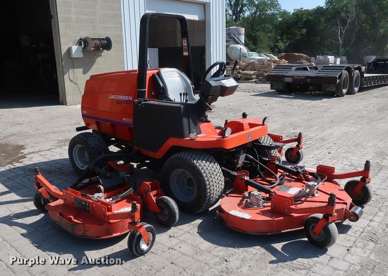 image for item DE6084 Jacobsen HR-5111 lawn mower