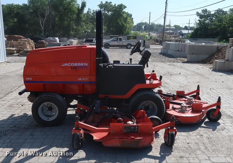 image for item DE6084 Jacobsen HR-5111 lawn mower