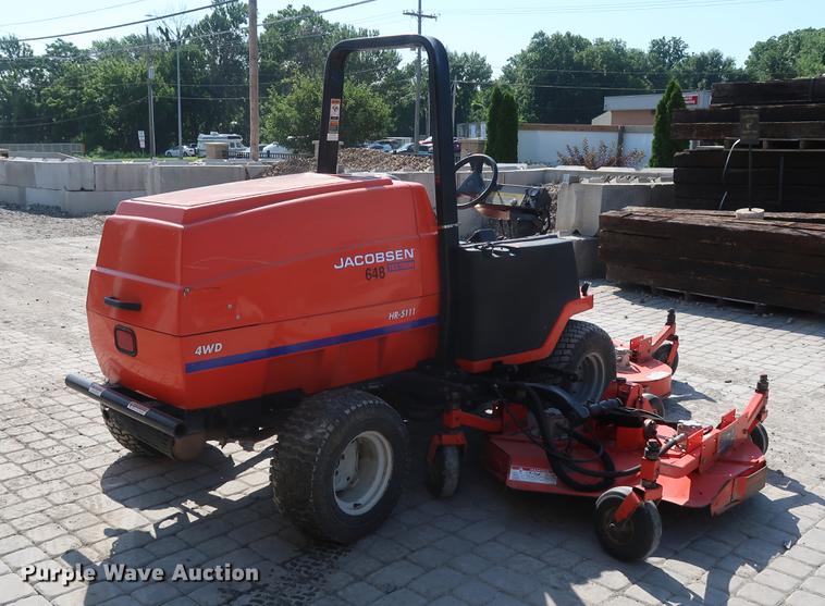 image for item DE6084 Jacobsen HR-5111 lawn mower