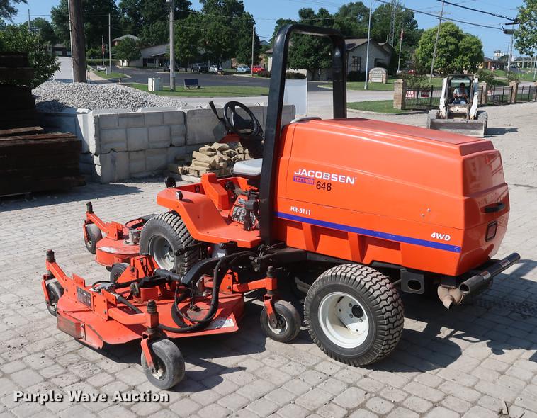 image for item DE6084 Jacobsen HR-5111 lawn mower