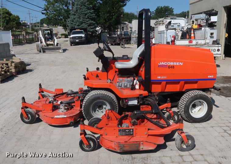 image for item DE6084 Jacobsen HR-5111 lawn mower