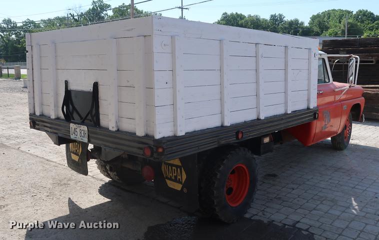 image for item DE6085 1966 Chevrolet 30 grain truck