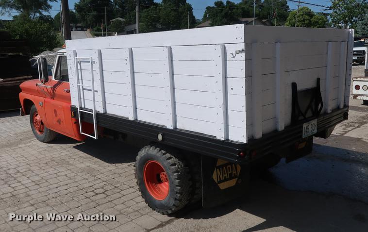 image for item DE6085 1966 Chevrolet 30 grain truck