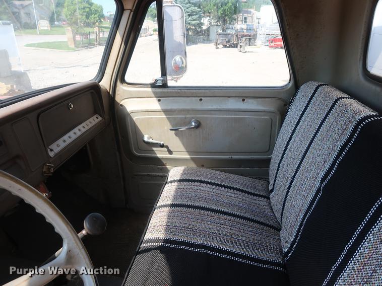 image for item DE6085 1966 Chevrolet 30 grain truck