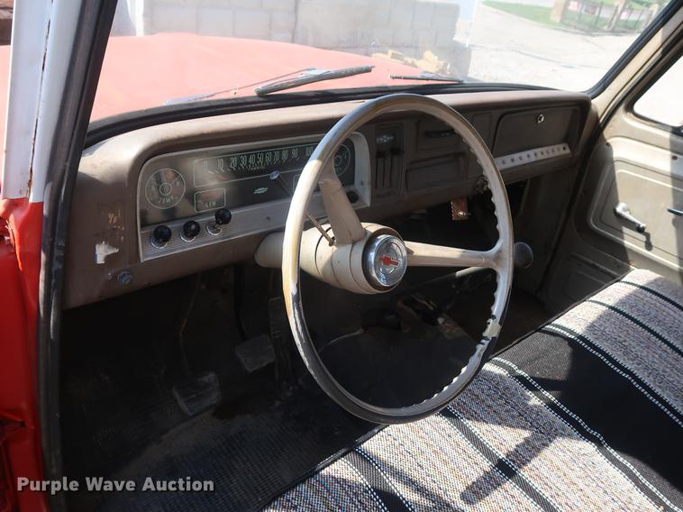 image for item DE6085 1966 Chevrolet 30 grain truck