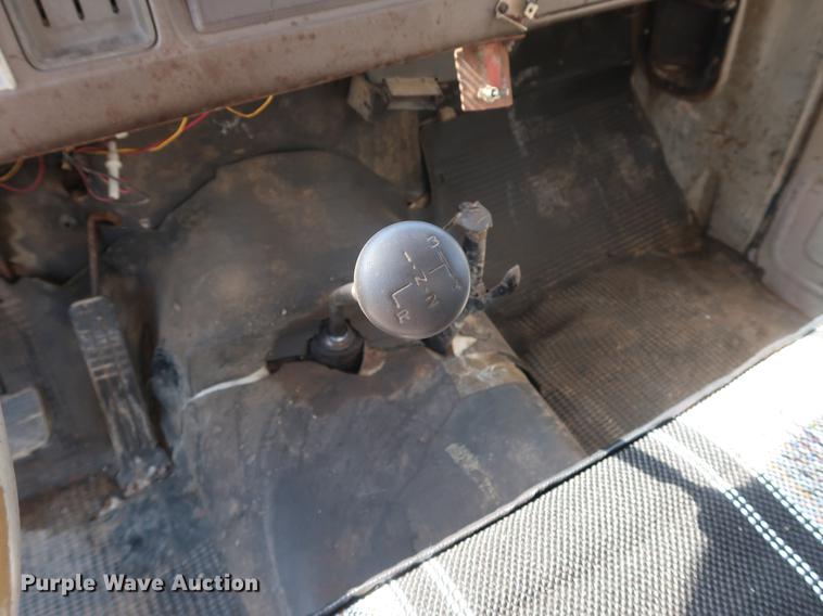 image for item DE6085 1966 Chevrolet 30 grain truck