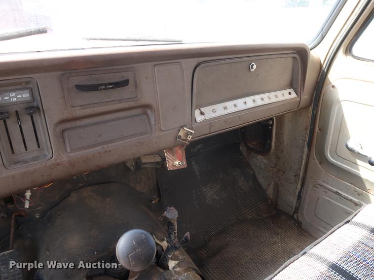image for item DE6085 1966 Chevrolet 30 grain truck
