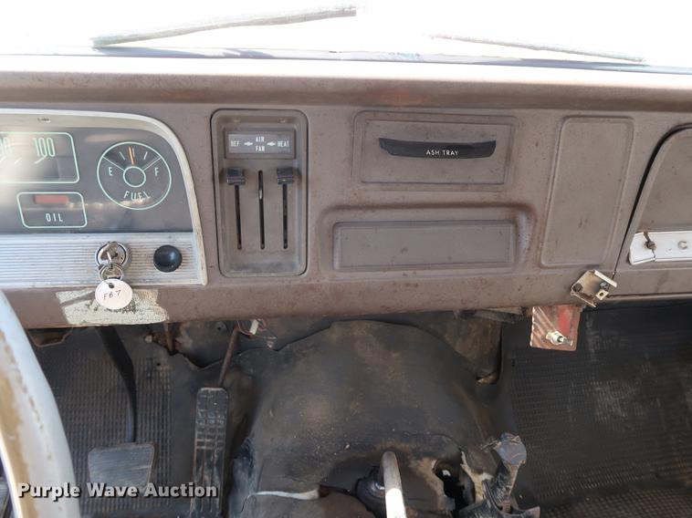 image for item DE6085 1966 Chevrolet 30 grain truck