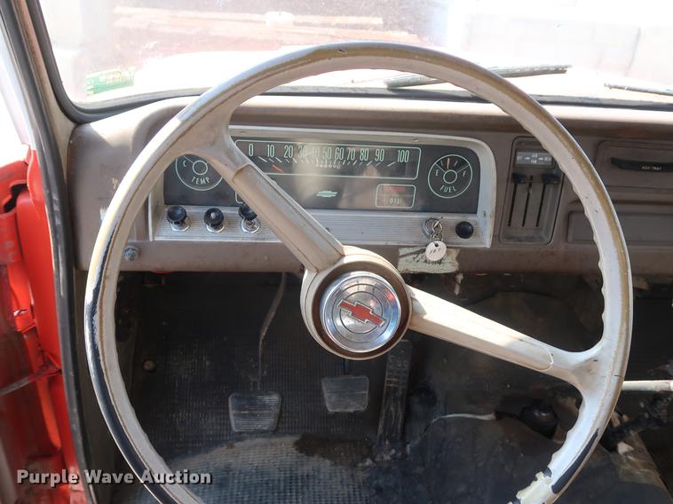 image for item DE6085 1966 Chevrolet 30 grain truck