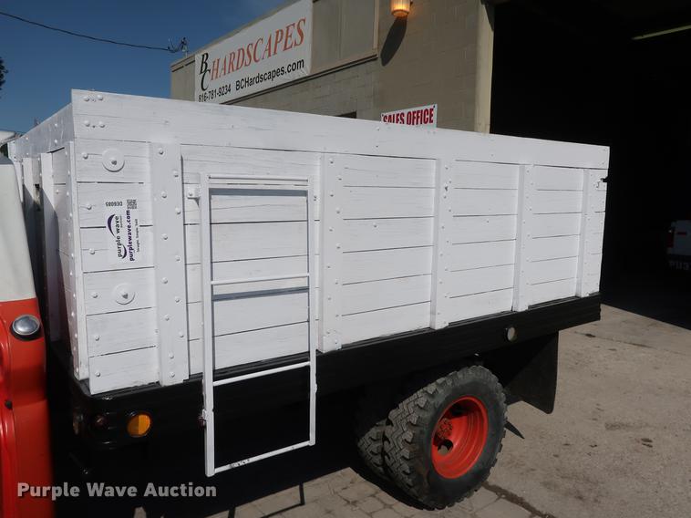 image for item DE6085 1966 Chevrolet 30 grain truck