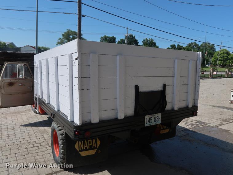 image for item DE6085 1966 Chevrolet 30 grain truck