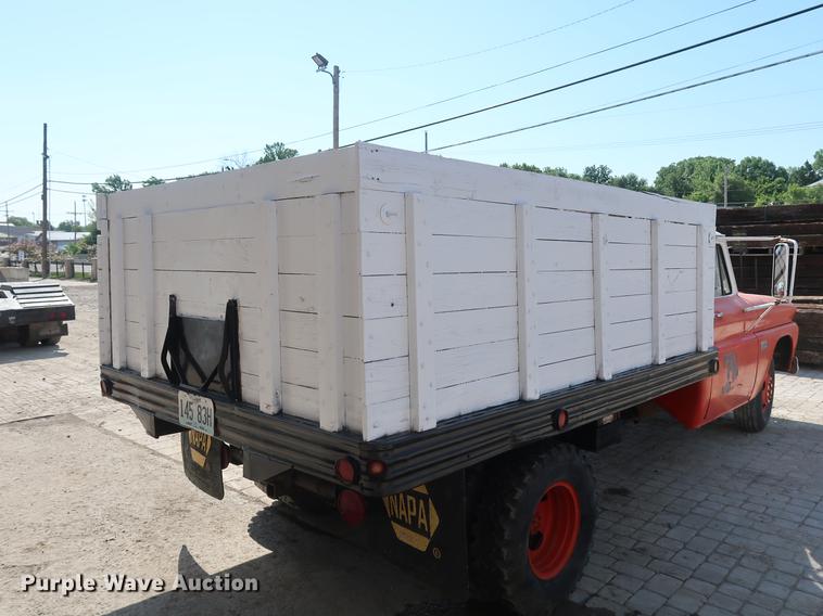 image for item DE6085 1966 Chevrolet 30 grain truck