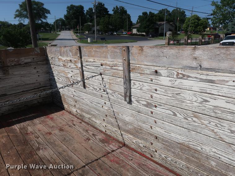 image for item DE6085 1966 Chevrolet 30 grain truck