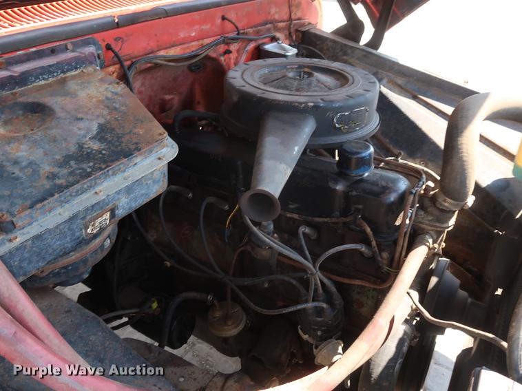 image for item DE6085 1966 Chevrolet 30 grain truck