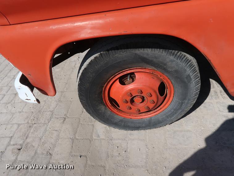 image for item DE6085 1966 Chevrolet 30 grain truck