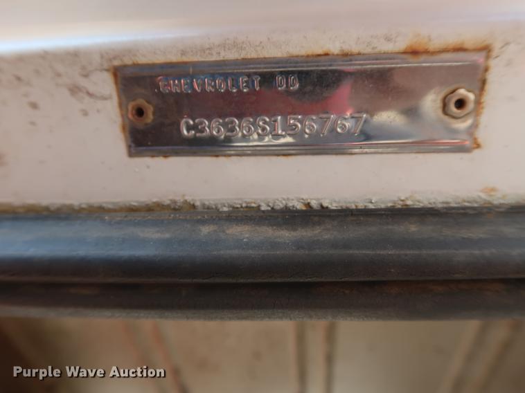 image for item DE6085 1966 Chevrolet 30 grain truck